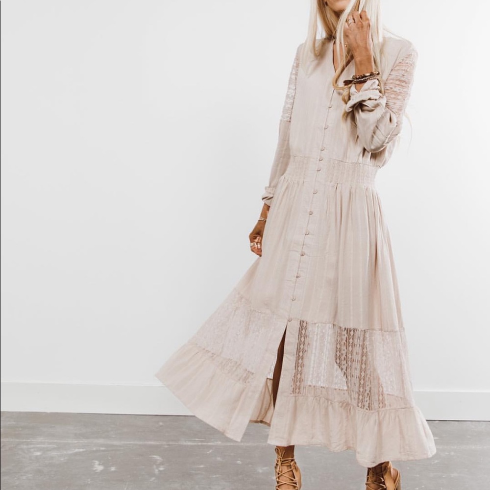 Beautiful Lace Detail Dress. Brand New.